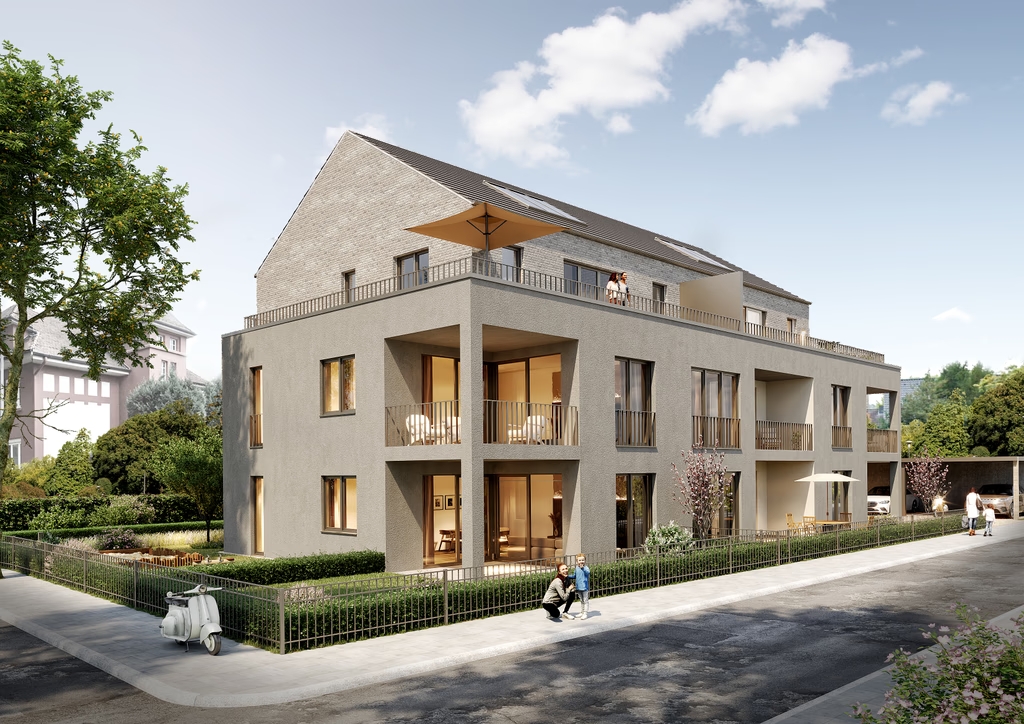 Exklusivwohnungen mit energetischem Baukonzept